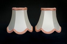 2 Lampenschirme Klemmschirme