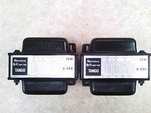 Tango 808 paar set - tango, u-808