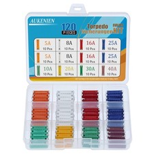 Kfz Sicherungen Torpedo Set 5A