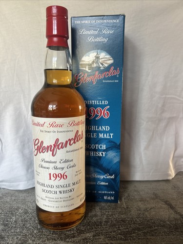 Glenfarclas 1996 single malt - single,