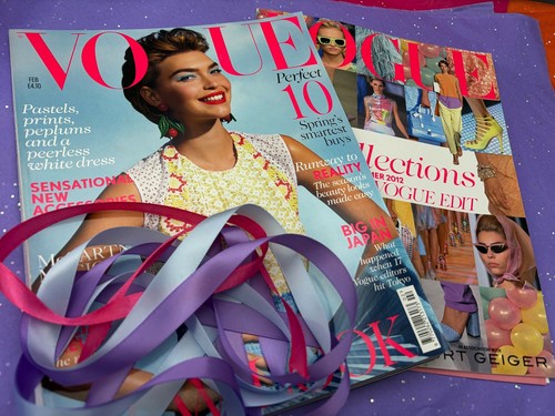 Vogue magazine 2012 february - magazine,