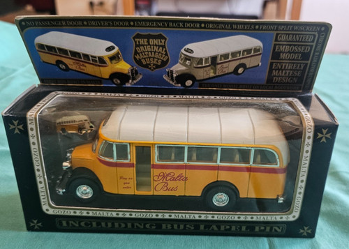Malta bus modell bedford - bus,