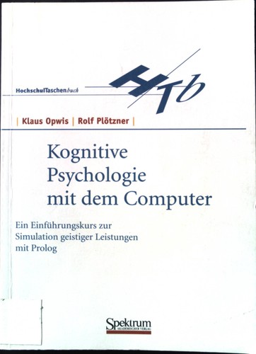 Kognitive psychologie mit dem - kognitive,