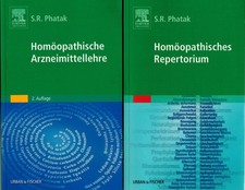 Phatak Paket: Homöopathische Arzneimittellehre + Repertorium. 2 Bände | sehr gut