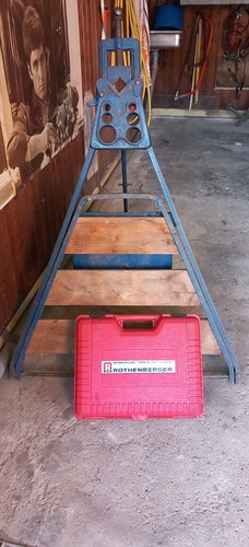 Rothenberger gewindekluppe - rothenberger,