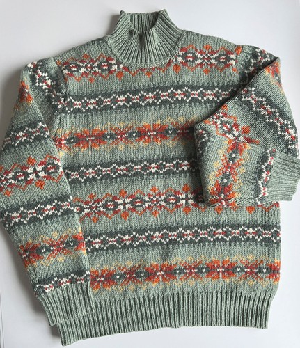 Bunter pullover 40 - m, l