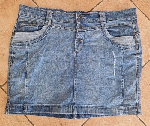 Mini jeansrock sublevel xxl - sublevel,