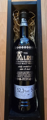 The alrik whisky - the,