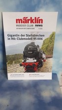 MÄRKLIN INSIDER CLUB news