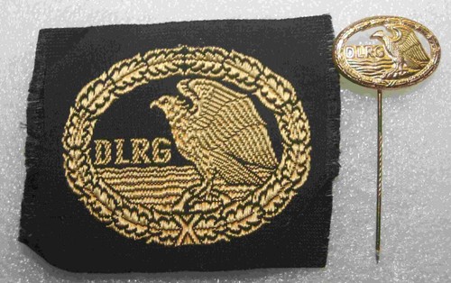 Dlrg gold stoffausführung mit - dlrg,