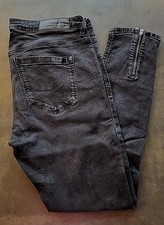 Jeans von edc By Esprit, Gr. 31/30, Skin Fit,  Schwarz 