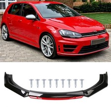 ABS Frontspoiler Lippe Diffusor Frontlippe Für  GOLF MK5 MK6 MK7 MK7.5 GTI GTD