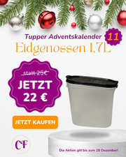 Tupperware Eidgenosse rund –