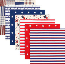 Baumwollstoff Set 7 Stück