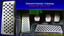 Fußstütze alupedal - fußstütze,