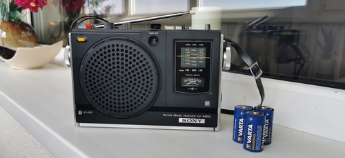 Sony icf 5450l skysensor - sony, (skysensor