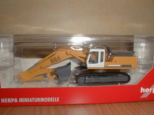 Herpa liebherr raupenbagger - herpa,