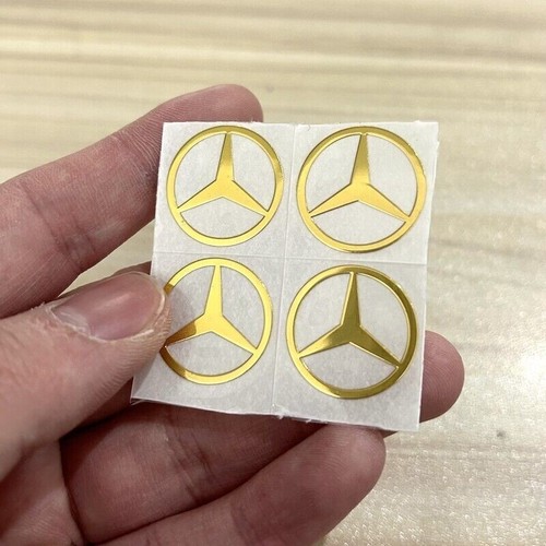 4stk für mercedes benz - für, gold