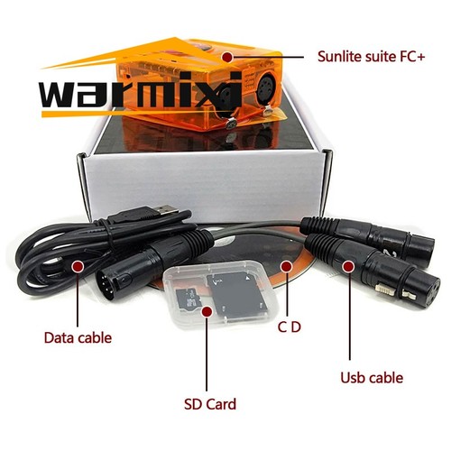 Sunlite suite 2fc dmx512 stage - suite,