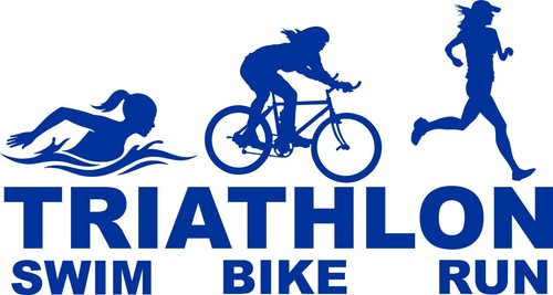 Autoaufkleber triathlon 009 - autoaufkleber,