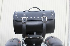 Leather Suitcase - Sissy Bar