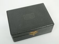 NACHET FRANCE Mikroskop Zubehör 4 Teile + Nachet Schatulle Antik