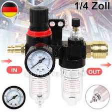 Druckluft Wartungseinheit-Druckminderer Wasserabscheider Öler Filter Kompressor