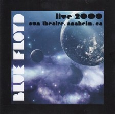 Blue floyd live - blue, sun