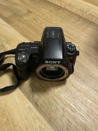 Sony alpha body kamera - body,