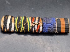 5er Bandspange Orden Feldspange Eiserne Kreuz Rühmliche Tätigkeit Sachsen  FEK