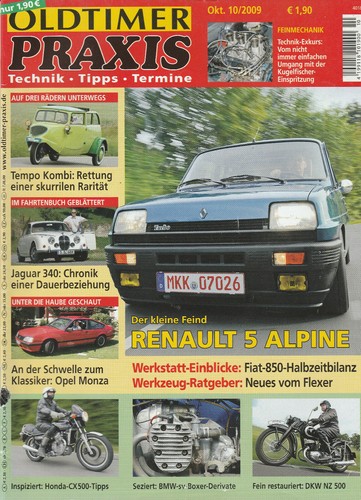 Oldtimer praxis 2009 - oldtimer,