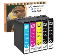 5x Patronen für Epson