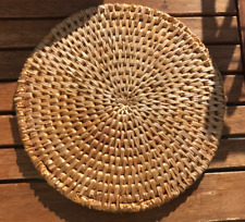 Untersetzer Ø 30cm geflochten Seegras/ Wasserhyazinthe