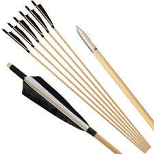 Holzpfeile 32'' Jagdpfeile