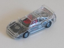 Herpa Ferrari F40 Adventskalender Werbemodell high tech TRANSPARENT