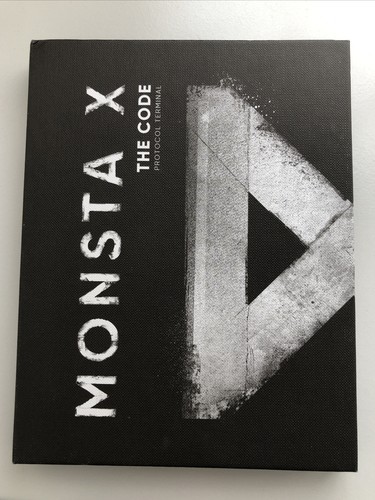 Kpop album monsta the code - x,