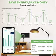 GreenSun Smart Steckdose WIFI