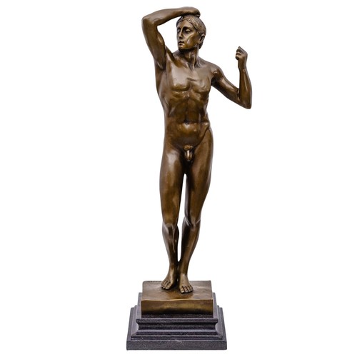 Bronzeskulptur erotika nach - bronzeskulptur,