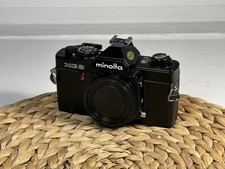 Minolta XG 9 35mm-Filmkamera SLR Body Black filmgetestet top!