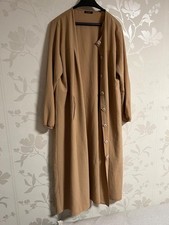 Damen Kleid / Elbise / Abaya – Sitara – Größe 4 (ca. 46–48) – Beige