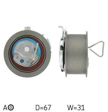 Zahnriemenscheibe 4tdi - zahnriemenscheibe, vw