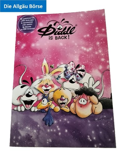 Diddl 23494 back - is,