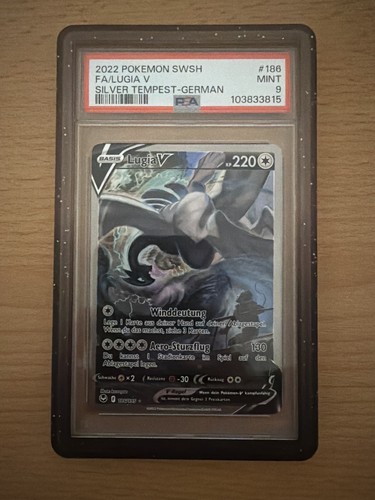 Pokemon lugia 186 195 - lugia, v