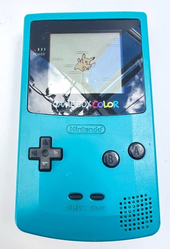 Nintendo game boy color - game,