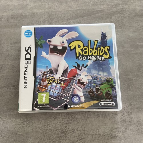 Rabbids home pegi 7 - go, home!