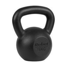 16 kg schwere Kettlebell aus