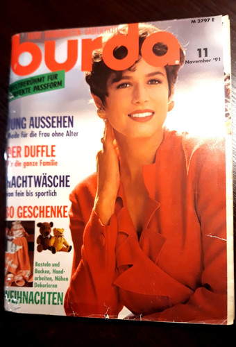 Burda moden november 1991 - burda,