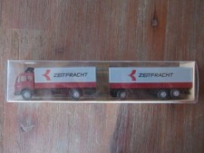 Wiking Lkw Mercedes 1632 Fernlastzug "Zeitfracht" 455 in OVP