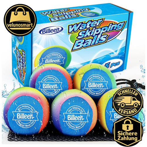 Wasserüberspringen bälle - bälle, 5