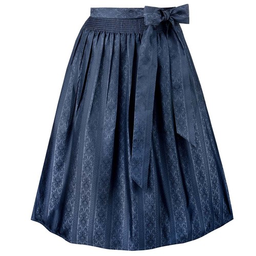Dirndlschürze corinna blau - dirndlschürze,